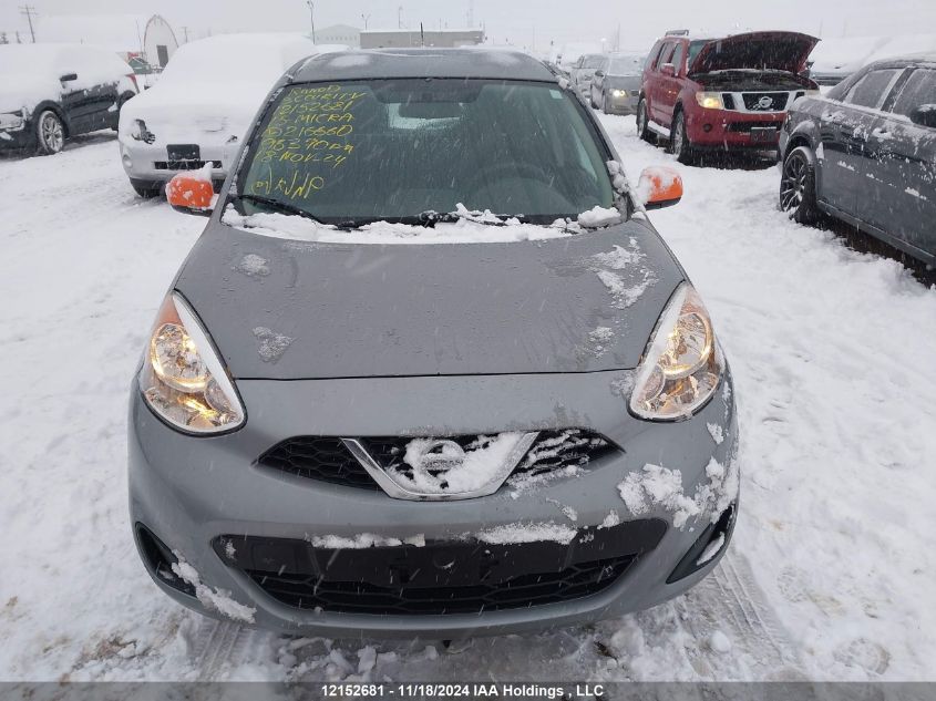 2015 Nissan Micra VIN: 3N1CK3CP2FL216660 Lot: 12152681