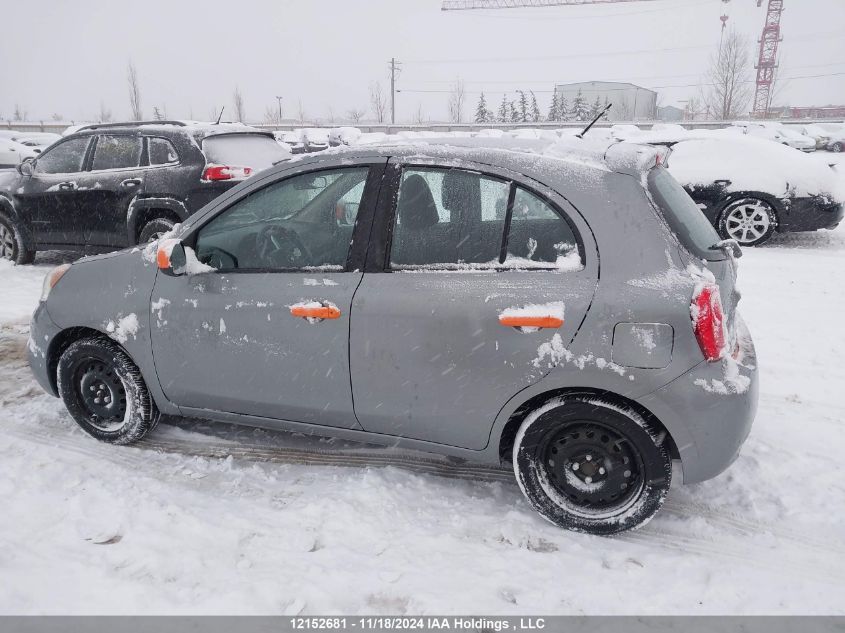 2015 Nissan Micra VIN: 3N1CK3CP2FL216660 Lot: 12152681