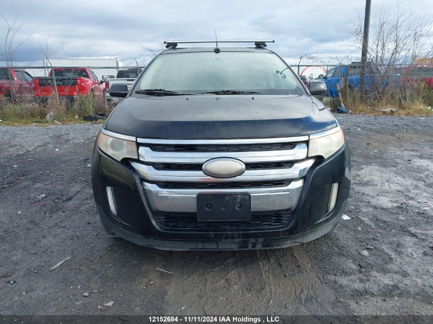 2012 Ford Edge Sel VIN: 2FMDK3J98CBA10574 Lot: 12152684