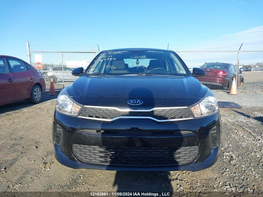 2019 Kia Rio VIN: 3KPA24AB2KE164382 Lot: 12152691