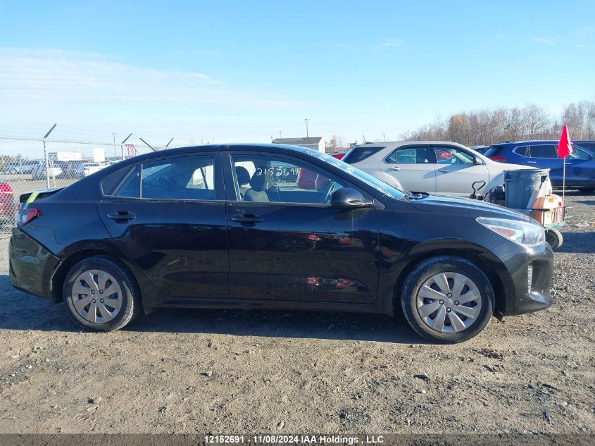 2019 Kia Rio VIN: 3KPA24AB2KE164382 Lot: 12152691