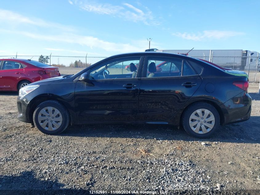 2019 Kia Rio VIN: 3KPA24AB2KE164382 Lot: 12152691