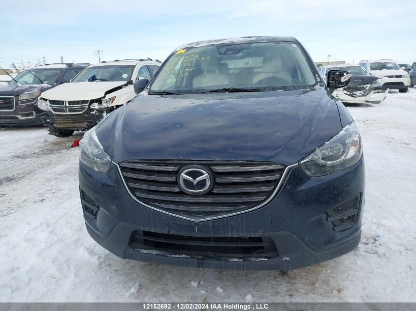 2016 Mazda Cx-5 VIN: JM3KE4DY4G0635029 Lot: 12152692