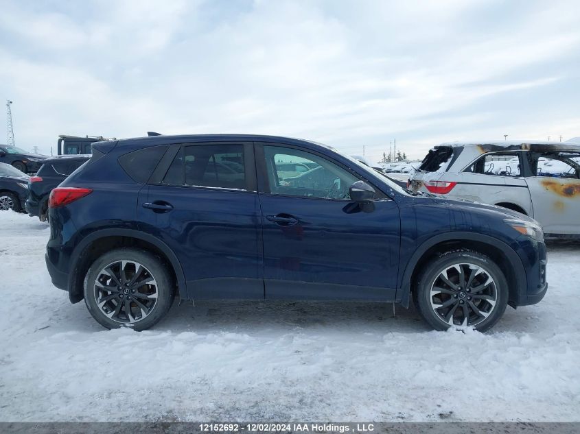 2016 Mazda Cx-5 VIN: JM3KE4DY4G0635029 Lot: 12152692