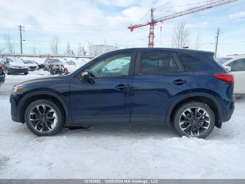 2016 Mazda Cx-5 VIN: JM3KE4DY4G0635029 Lot: 12152692