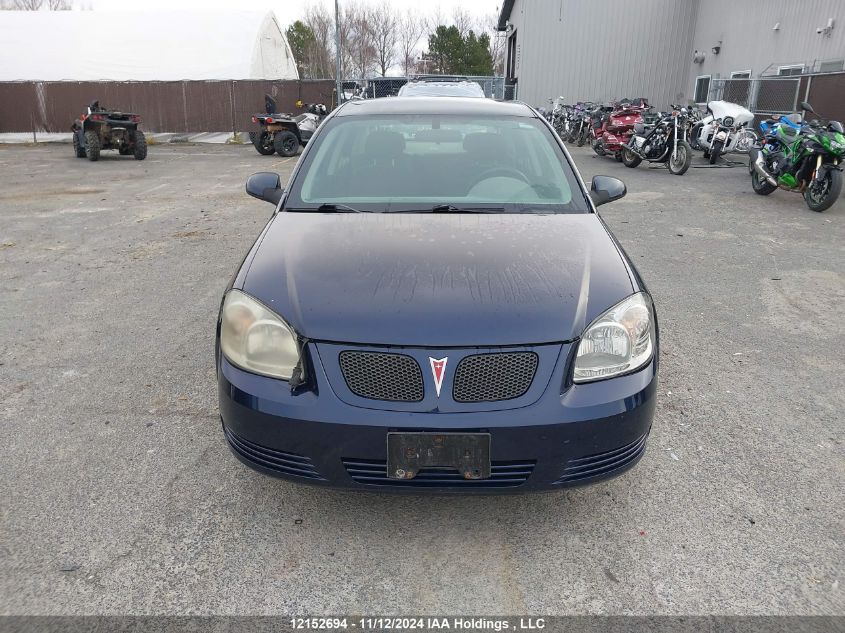 2009 Pontiac G5 VIN: 1G2AS55H197268090 Lot: 12152694