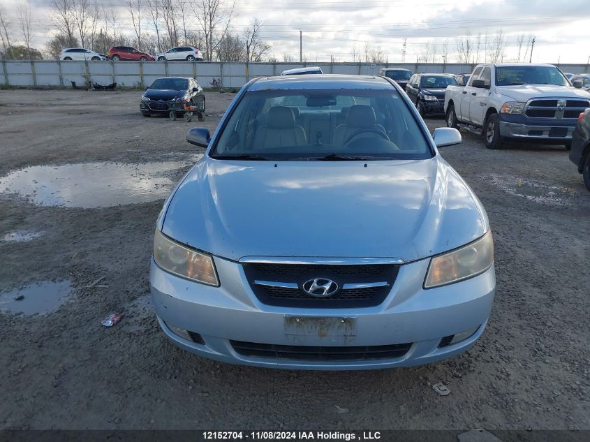 2007 Hyundai Sonata VIN: 5NPET46C07H183080 Lot: 12152704