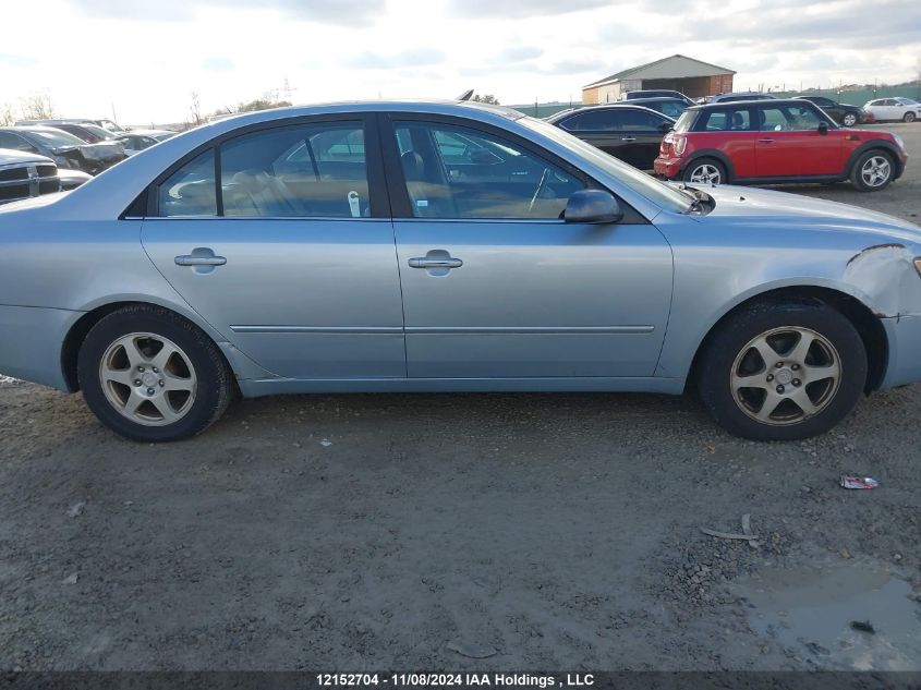 2007 Hyundai Sonata VIN: 5NPET46C07H183080 Lot: 12152704