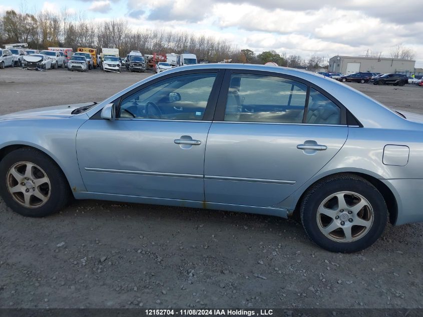 2007 Hyundai Sonata VIN: 5NPET46C07H183080 Lot: 12152704