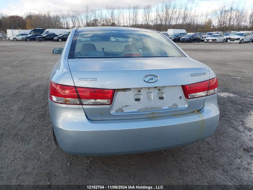 2007 Hyundai Sonata VIN: 5NPET46C07H183080 Lot: 12152704