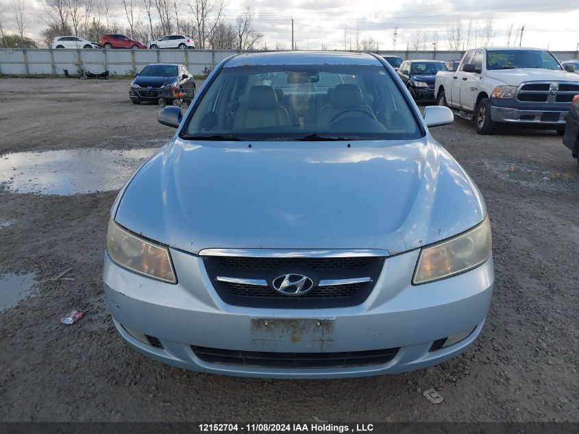 2007 Hyundai Sonata VIN: 5NPET46C07H183080 Lot: 12152704