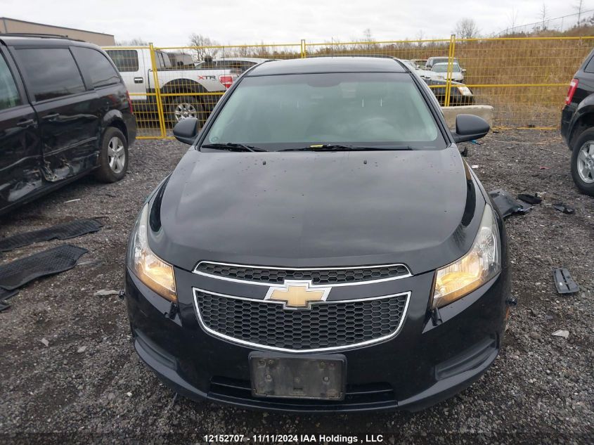 2011 Chevrolet Cruze Ls VIN: 1G1PB5SH8B7273764 Lot: 12152707