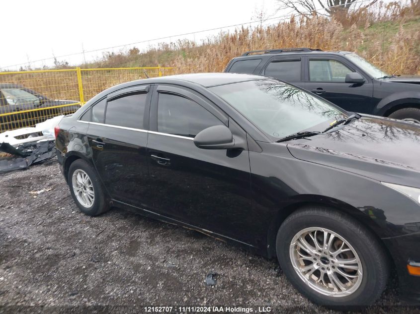 2011 Chevrolet Cruze Ls VIN: 1G1PB5SH8B7273764 Lot: 12152707