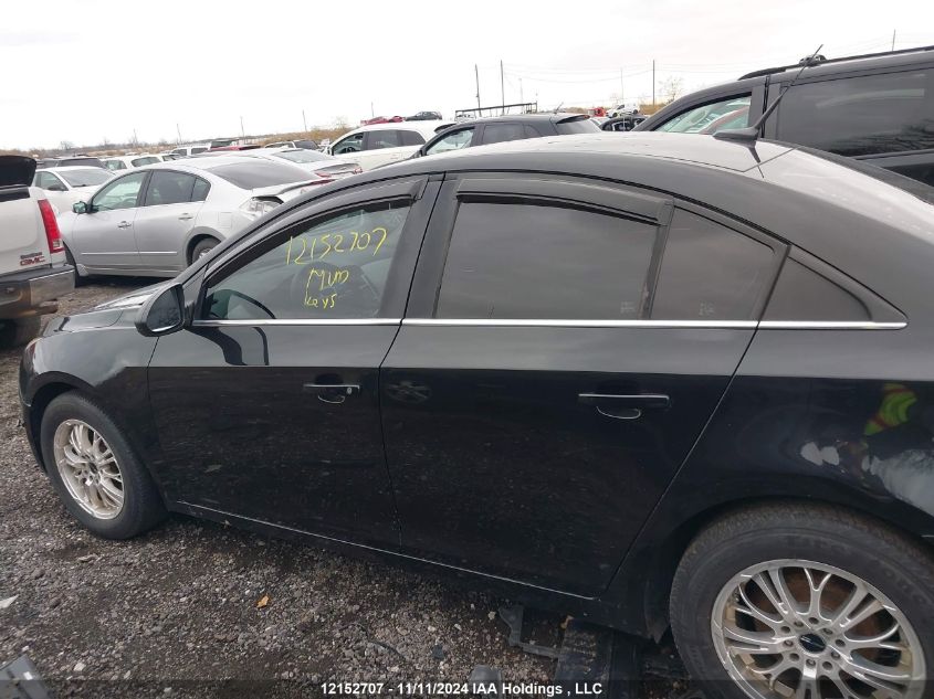 2011 Chevrolet Cruze Ls VIN: 1G1PB5SH8B7273764 Lot: 12152707