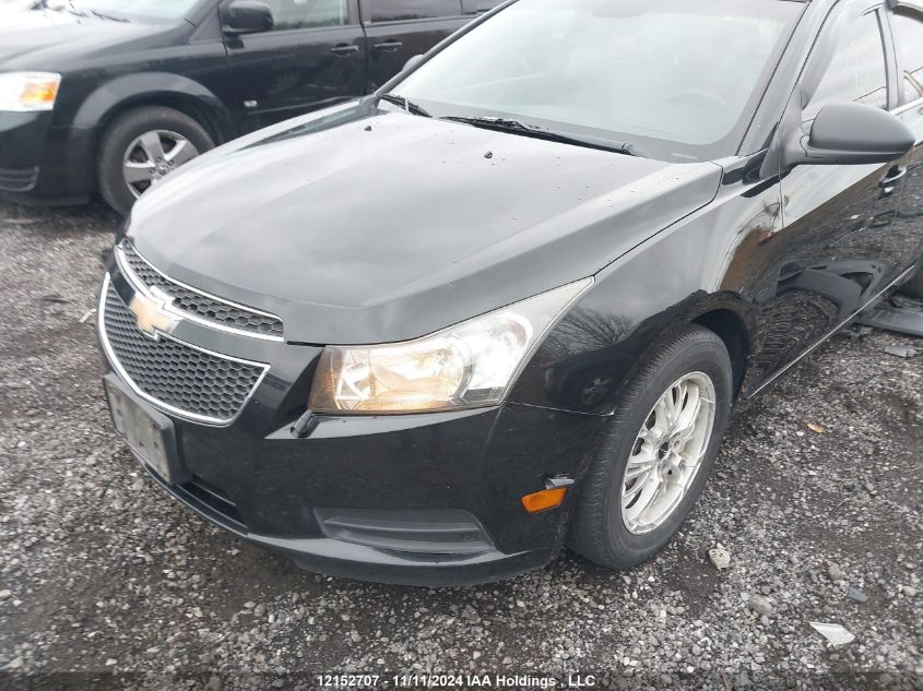 2011 Chevrolet Cruze Ls VIN: 1G1PB5SH8B7273764 Lot: 12152707