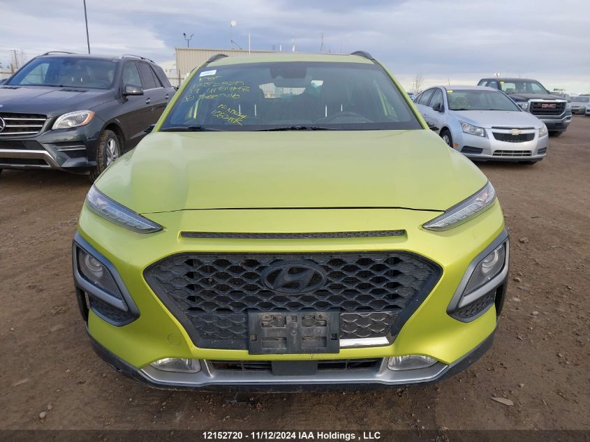 2019 Hyundai Kona Ultimate VIN: KM8K5CA55KU368946 Lot: 12152720