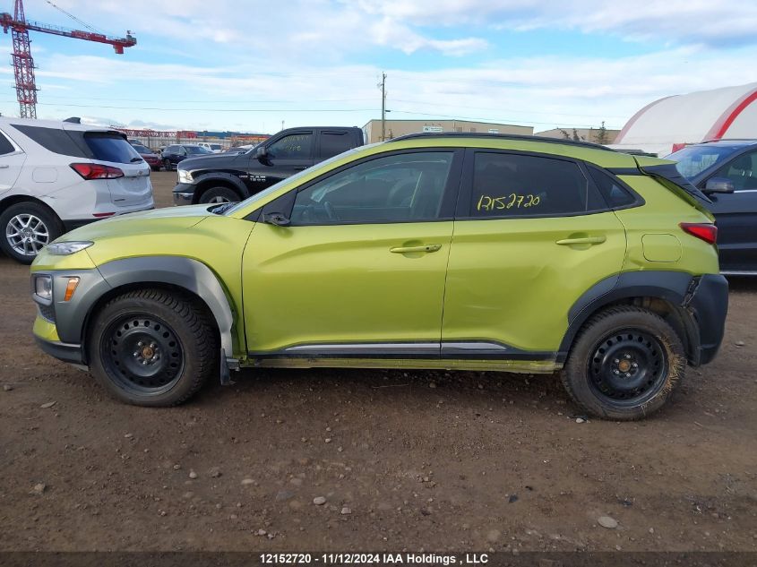 2019 Hyundai Kona Ultimate VIN: KM8K5CA55KU368946 Lot: 12152720