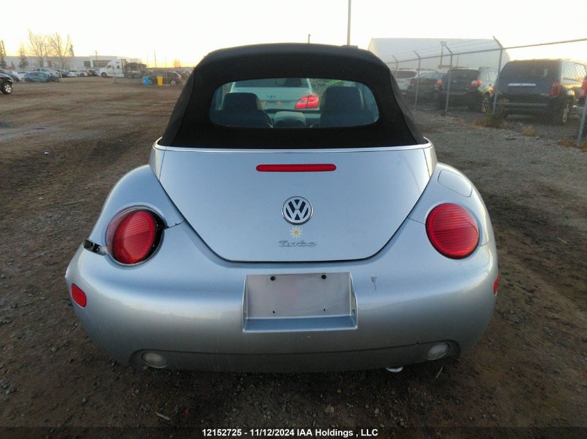 2003 Volkswagen New Beetle VIN: 3VWDD21Y73M332697 Lot: 12152725