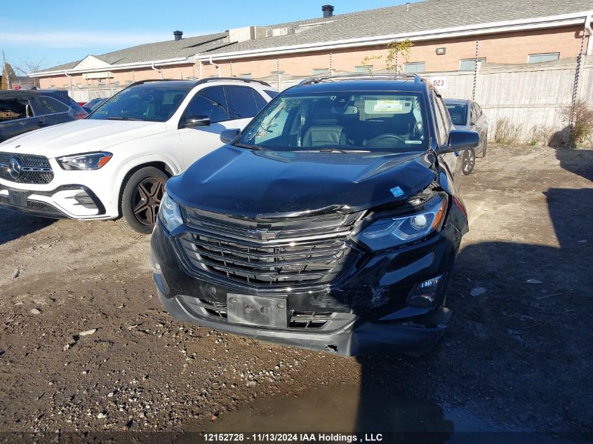 2020 Chevrolet Equinox VIN: 2GNAXUEV1L6153324 Lot: 12152728