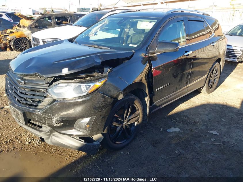 2020 Chevrolet Equinox VIN: 2GNAXUEV1L6153324 Lot: 12152728