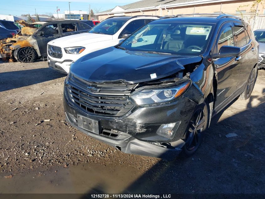 2020 Chevrolet Equinox VIN: 2GNAXUEV1L6153324 Lot: 12152728