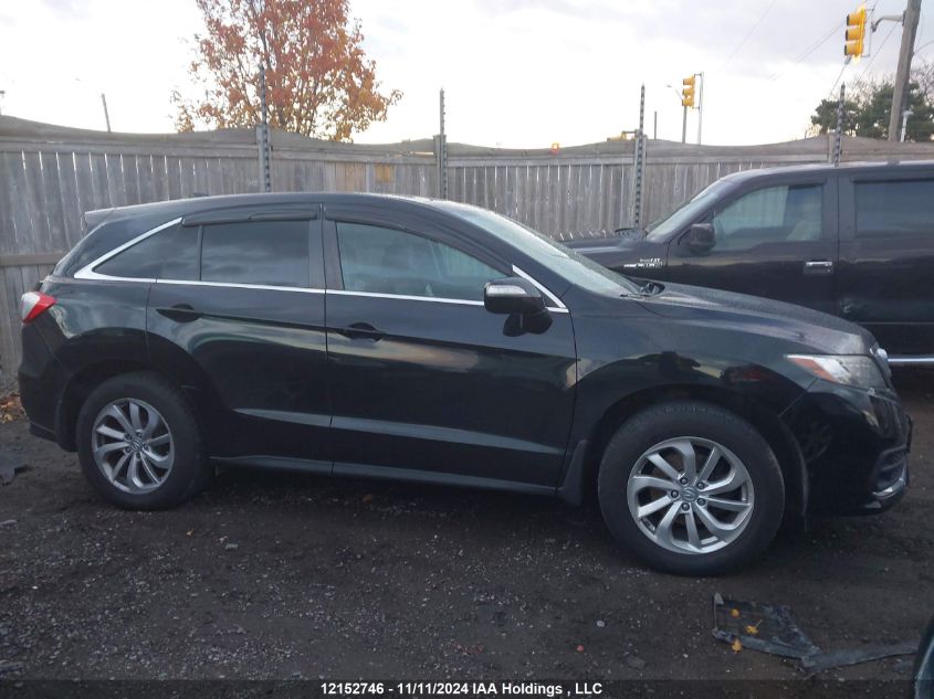 2017 Acura Rdx VIN: 5J8TB4H56HL808136 Lot: 12152746