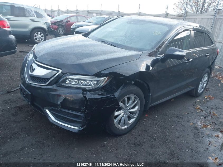 2017 Acura Rdx VIN: 5J8TB4H56HL808136 Lot: 12152746