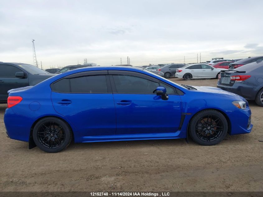 2017 Subaru Wrx Limited VIN: JF1VA1G68H9830502 Lot: 12152748