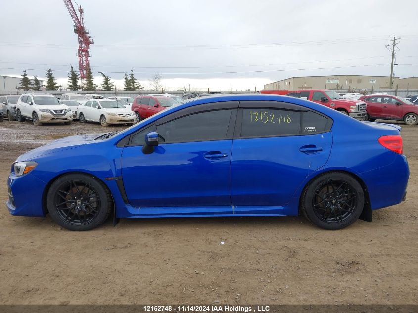 2017 Subaru Wrx Limited VIN: JF1VA1G68H9830502 Lot: 12152748