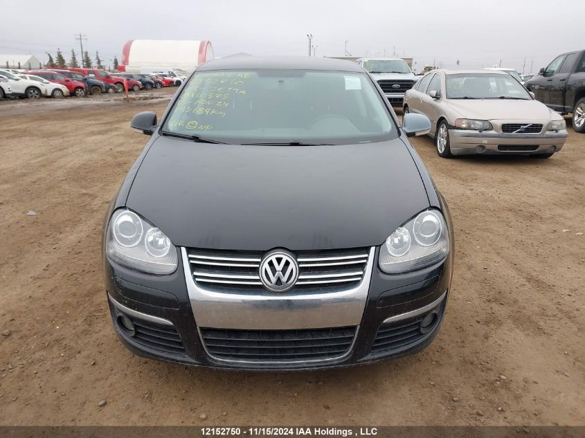 2009 Volkswagen Jetta Sedan VIN: 3VWJM71K49M120375 Lot: 12152750