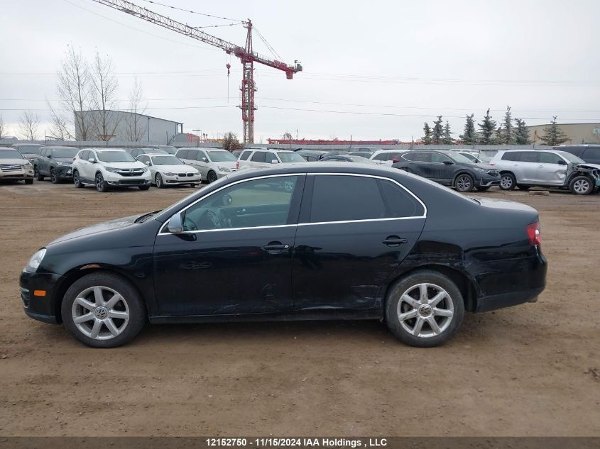 2009 Volkswagen Jetta Sedan VIN: 3VWJM71K49M120375 Lot: 12152750