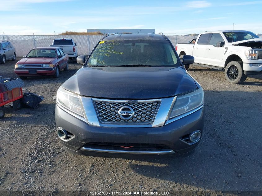 2013 Nissan Pathfinder VIN: 5N1AR2MM1DC618138 Lot: 12152760