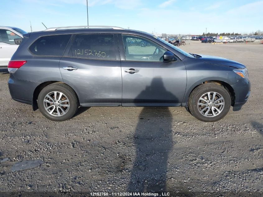 2013 Nissan Pathfinder VIN: 5N1AR2MM1DC618138 Lot: 12152760