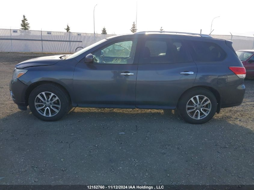 2013 Nissan Pathfinder VIN: 5N1AR2MM1DC618138 Lot: 12152760