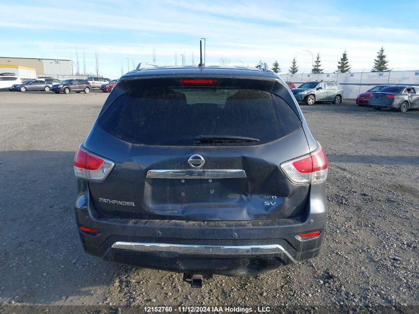 2013 Nissan Pathfinder VIN: 5N1AR2MM1DC618138 Lot: 12152760