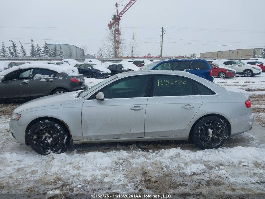 2012 Audi A4 VIN: WAUFFCFL9CN002328 Lot: 12152775