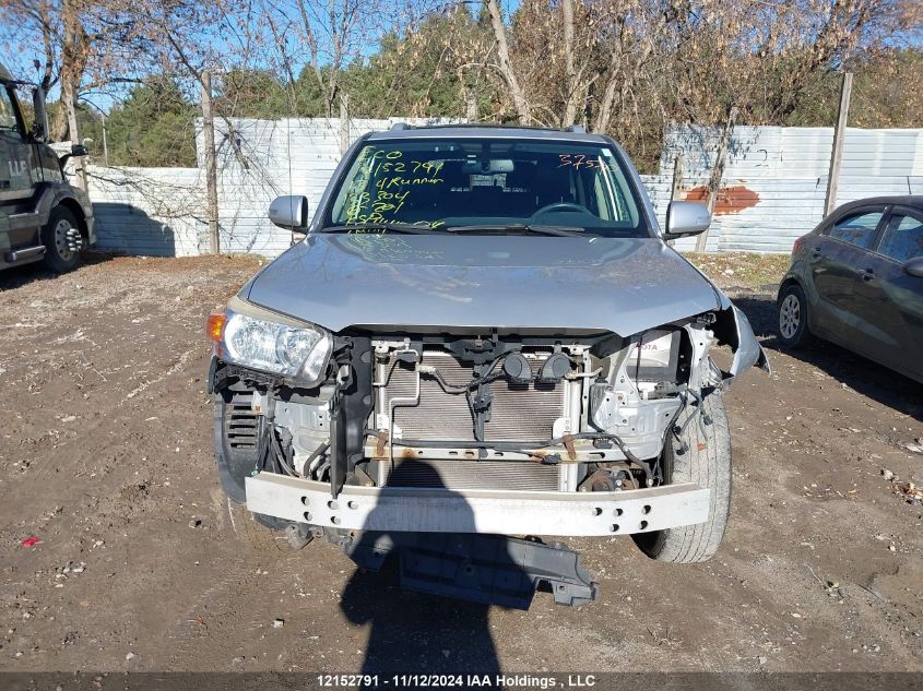 2013 Toyota 4Runner Sr5 V6 VIN: JTEBU5JR9D5133304 Lot: 12152791