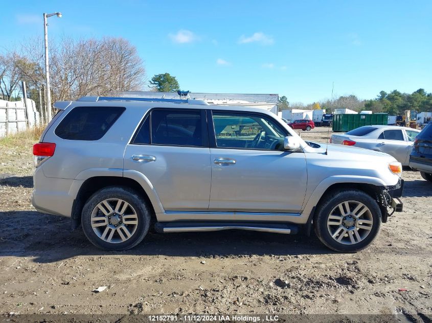 2013 Toyota 4Runner Sr5 V6 VIN: JTEBU5JR9D5133304 Lot: 12152791