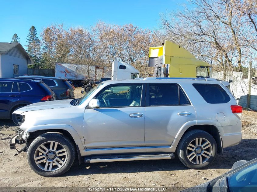 2013 Toyota 4Runner Sr5 V6 VIN: JTEBU5JR9D5133304 Lot: 12152791