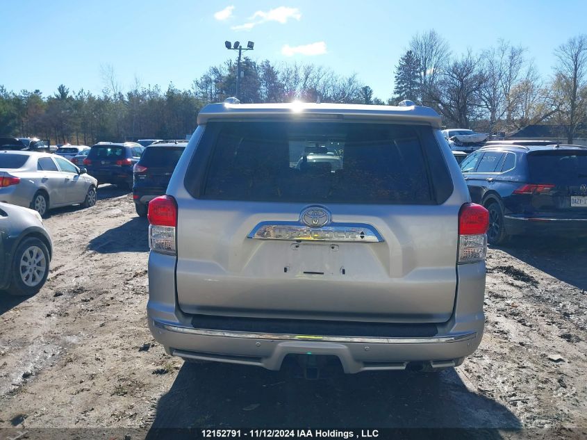 2013 Toyota 4Runner Sr5 V6 VIN: JTEBU5JR9D5133304 Lot: 12152791