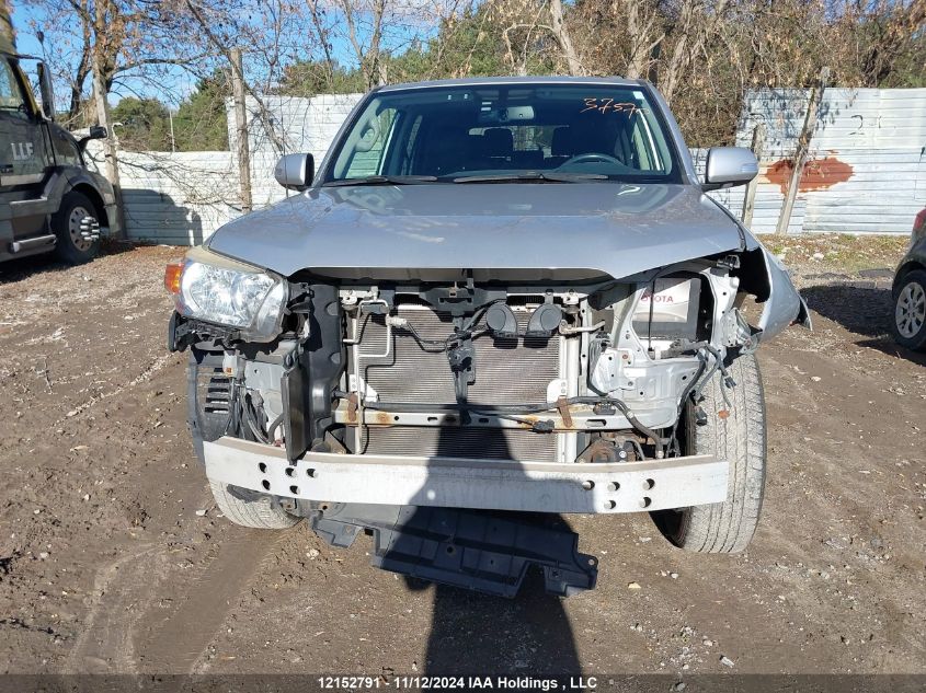 2013 Toyota 4Runner Sr5 V6 VIN: JTEBU5JR9D5133304 Lot: 12152791