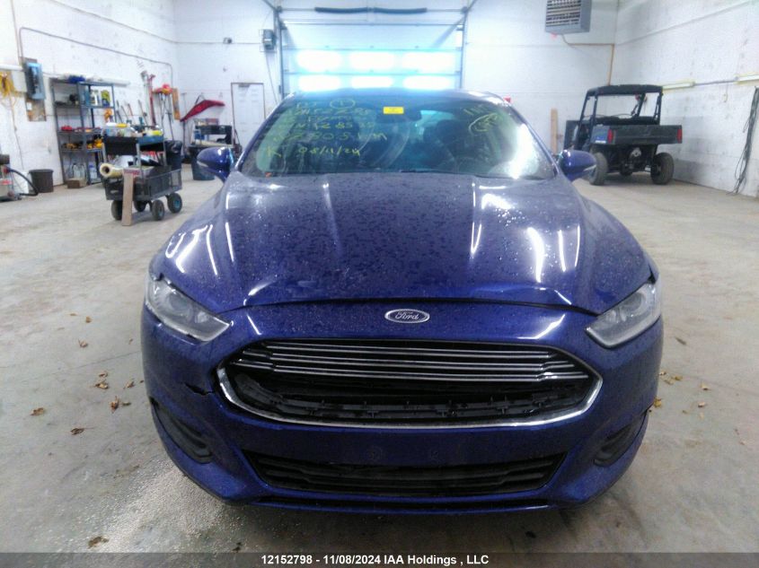 2015 Ford Fusion Se VIN: 1FA6P0H74F5128539 Lot: 12152798