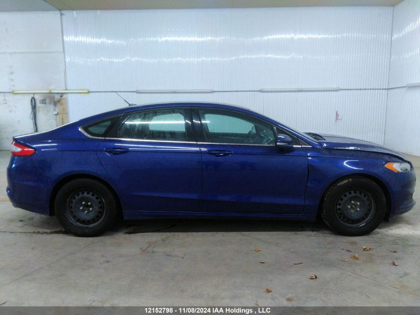 2015 Ford Fusion Se VIN: 1FA6P0H74F5128539 Lot: 12152798