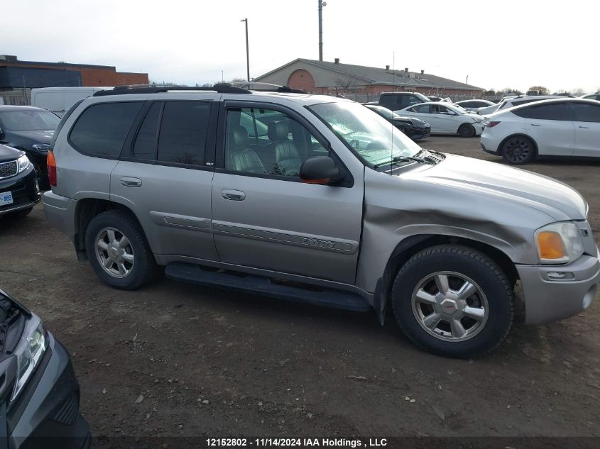 2004 GMC Envoy VIN: 1GKDT13S142235095 Lot: 12152802