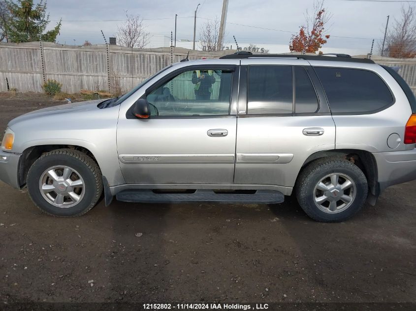 2004 GMC Envoy VIN: 1GKDT13S142235095 Lot: 12152802