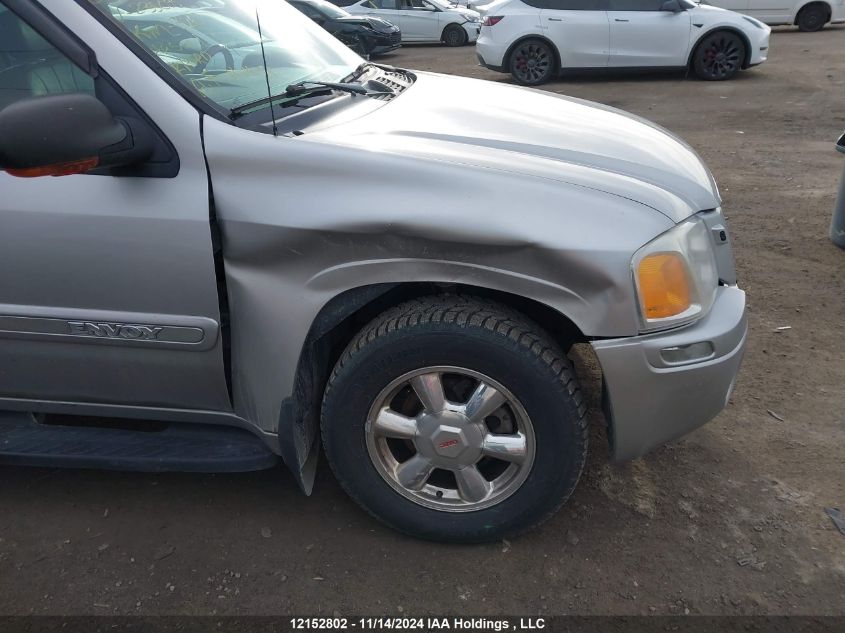 2004 GMC Envoy VIN: 1GKDT13S142235095 Lot: 12152802