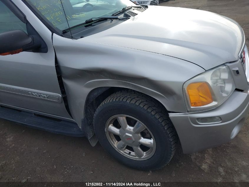 2004 GMC Envoy VIN: 1GKDT13S142235095 Lot: 12152802