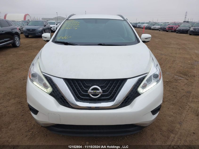 2017 Nissan Murano S/Sl/Sv/Platinum VIN: 5N1AZ2MG2HN169959 Lot: 12152804