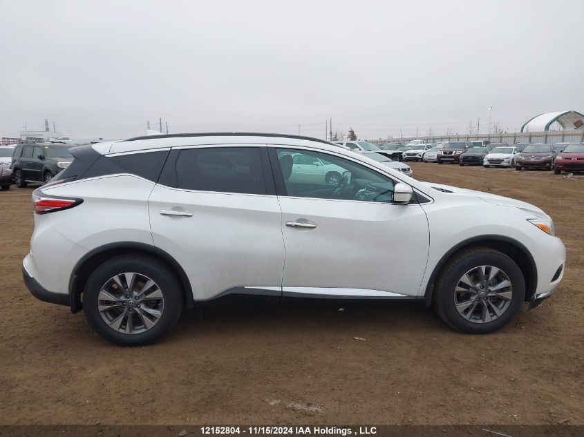 2017 Nissan Murano S/Sl/Sv/Platinum VIN: 5N1AZ2MG2HN169959 Lot: 12152804