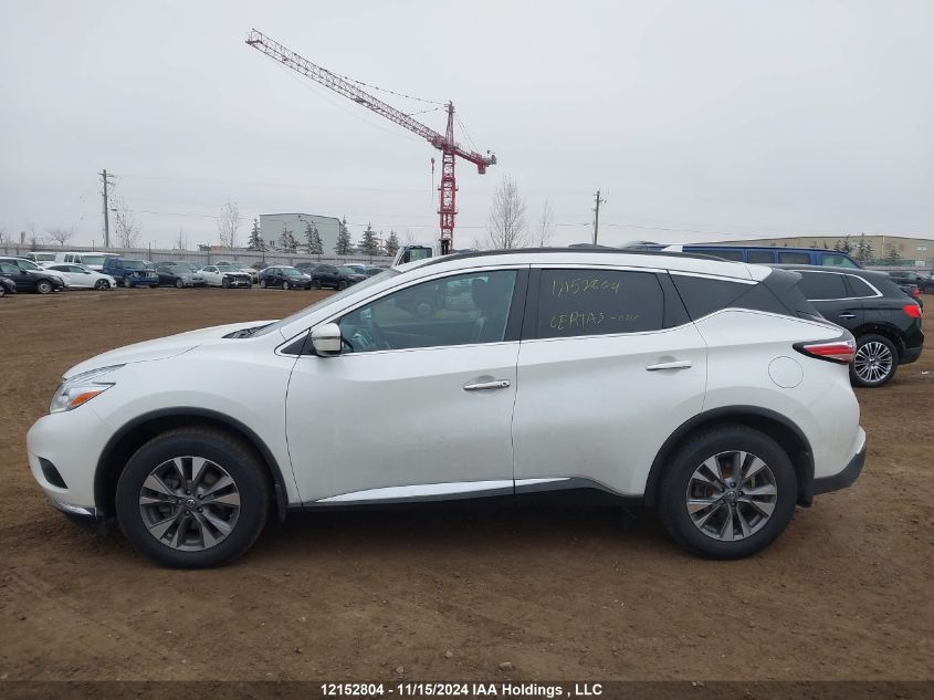 2017 Nissan Murano S/Sl/Sv/Platinum VIN: 5N1AZ2MG2HN169959 Lot: 12152804